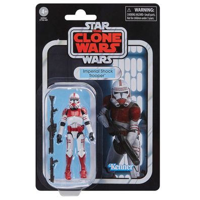 Star Wars: The Clone Wars Imperial Shock Trooper Figur 9,5 cm