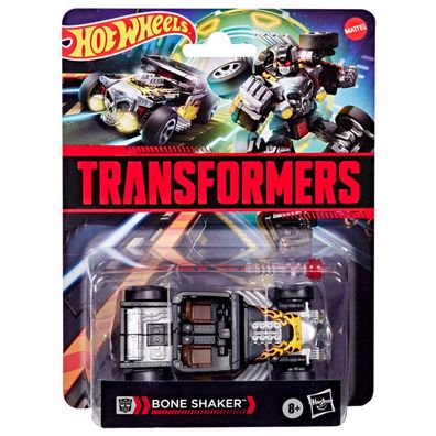 Hot Wheels Transformers Bone Shaker-Auto