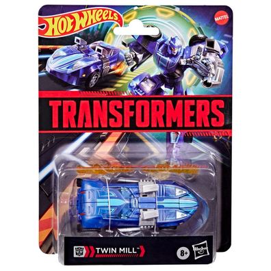 Hot Wheels Transformers Twin Mill