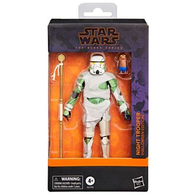 Star Wars The Black Series Night Trooper, Premium-Figur, 15 cm