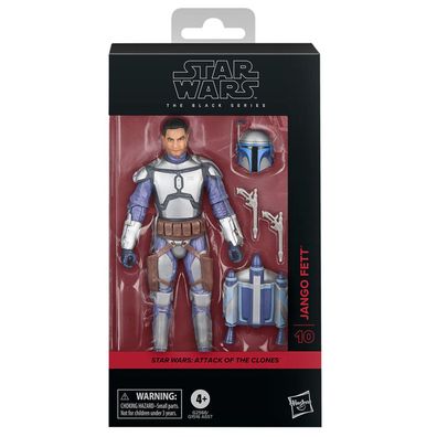 Star Wars: Der Angriff der Klonkrieger Jango Fett als Figur 15 cm