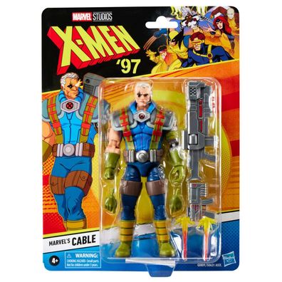 Marvel' Kabelfigur aus der Marvel-Legends-Serie X-Men '97, 15 cm