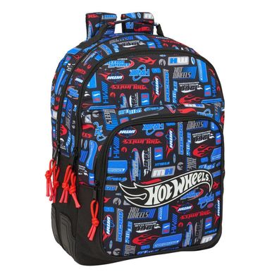 Schulrucksack Hot Wheels Bunt 32 x 42 x 15 cm