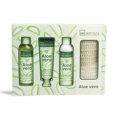 ALOE VERA 4-teiliges Etui