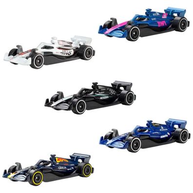 Hot Wheels Formel 1 5er-Pack