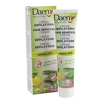CREMA Depilatoria aloe vera y limó piel normal 125 ml