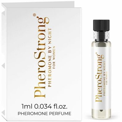 Pherostrong SAMPLE By Night Pheromon-Parfüm für Frauen Spray 1ml