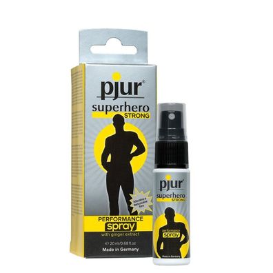 pjur Superhero Strong performance Spray 20ml