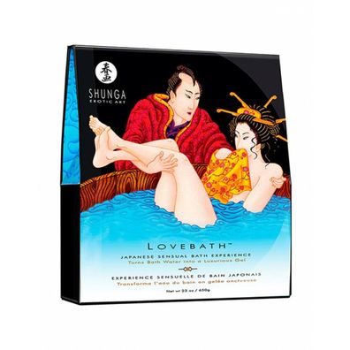 SHUNGA Lovebath Ocean Temptations 650g