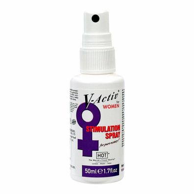 HOT V-Activ Stimulat.-Spray Women 50ml