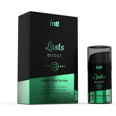 intt Lasts Ejaculation Delay Gel 15ml