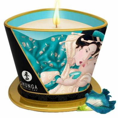 SHUNGA Massage Candle Island Blossoms 170ml