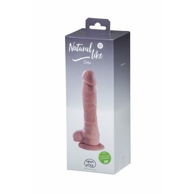 MINDS of LOVE NaturalLike Dildo 22 cm