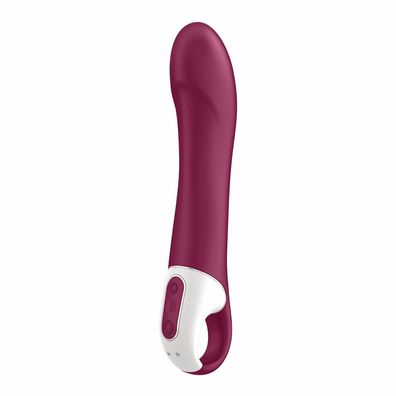 Satisfyer Big Heat Vibrator violet