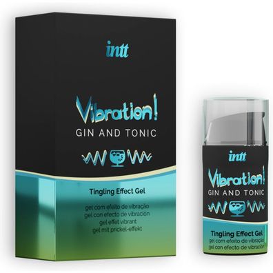 Vibrationen! Gin & Tonic Prickelndes Gel