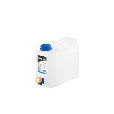 Wasserkanister 5L mit Hahn tragbar robust Wasserbehälter für Garten Camping Haushalt