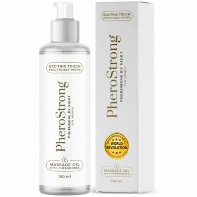 Pherostrong By Night For Women Massageöl mit Pheromonen 100ml