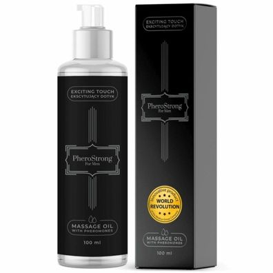 Pherostrong For Men Massageöl mit Pheromonen 100ml