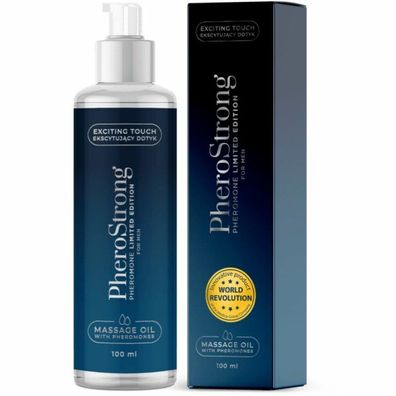 Pherostrong Limited Edition For Men Massageöl mit Pheromonen 100ml