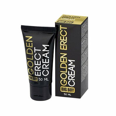 Goldene Penisvergrößerungs-Creme - 50 ml