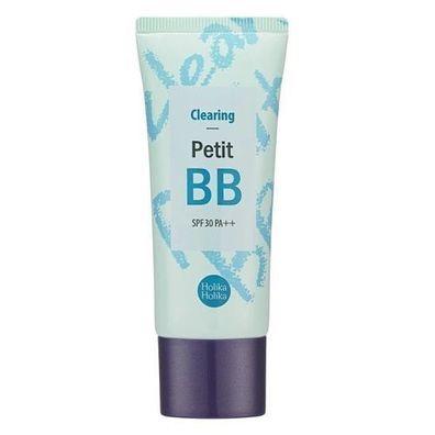 Klärende BB-Gesichtscreme SPF30, 30ml - Hautreinigender UV-Schutz