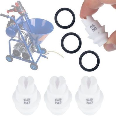 Rosfix Set Spritzdüsen #30/#40/#50 – für Putzgerät Blue Dragon BD57/BD41