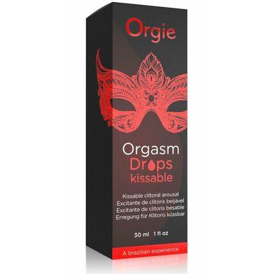 Orgasm Drops kissable 30ml