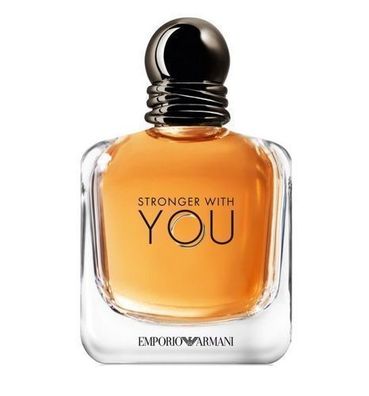 Giorgio Armani Stronger With You Eau de Toilette, Herrenparfuem, 100 ml