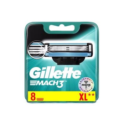 Replacement heads Gillette Mach3 - Volume: 5 ks
