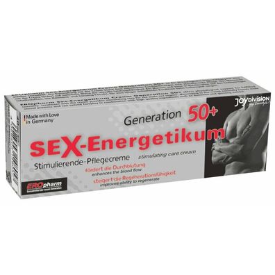 Sex Energetikum 50+ Creme 40ml