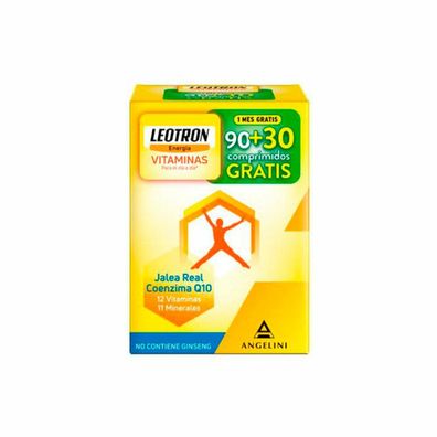 Leotron Vitamine 90 + 30 Tabletten