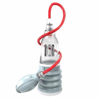 Bathmate HydroXtreme3 Penis Pumpe Wasserpumpe für Penisvergrößerung Klar