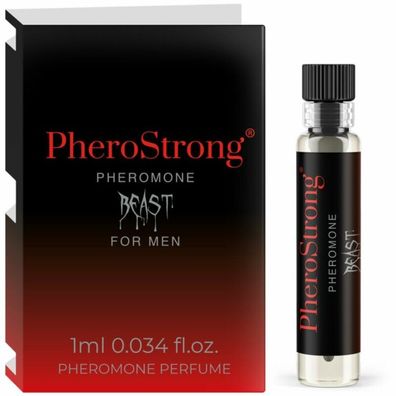 Pherostrong SAMPLE Beast Pheromone Parfüm für Männer 1ml