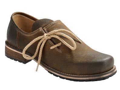 Trachtenschuhe Franziskus Rustik mocca