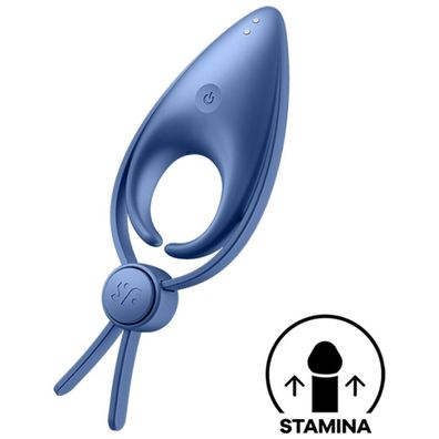 Satisfyer Sniper Ring Vibrator blue
