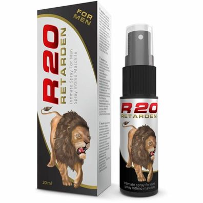 R20 Retardant SPRAY FOR MEN COLD EFFECT 20ml