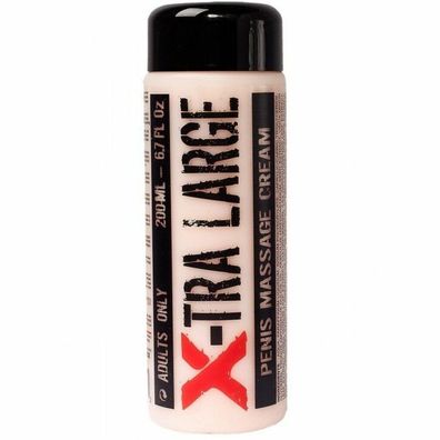 XTRA LARGE PENIS Massage CREAM
