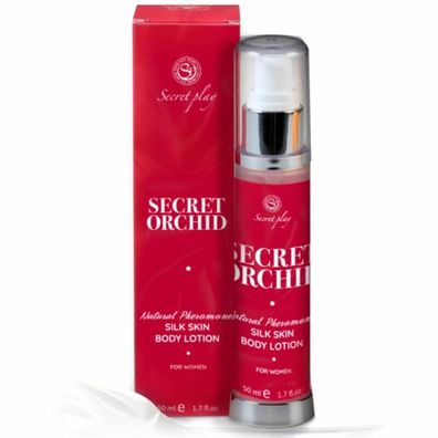 Secretplay SILK Haut LOTION SECRET ORCHID 50ML