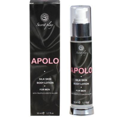 Secretplay APOLO SILK Haut LOTION FOR MEN 50ml