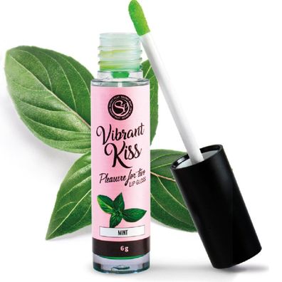Secretplay LIP GLOSS Vibrant KISS - MINT