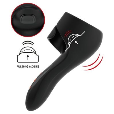 Jamyjob PULSAR WAND Vibration AND Pulsation MODES