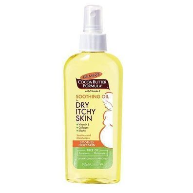 Palmer's Kakaobutter Pflegeöl - Intensive Feuchtigkeit für trockene Haut, 150 ml