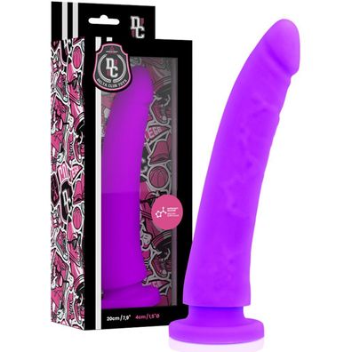 DELTA CLUB TOYS DONG PURPLE Silicone 20 X 4 CM