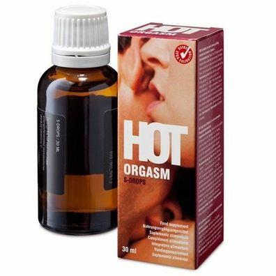 HOT ORGASM DROPS 30ml