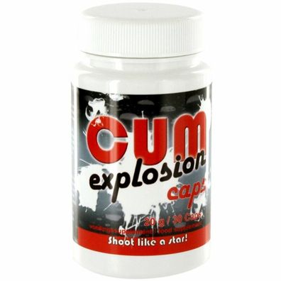 CUM Explosion CUM Enhancer 30 CAPS