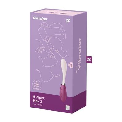 Satisfyer G Spot Vibe Flex 3 Rot