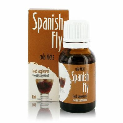 Spanish FLY COLA KICKS 15ml / / //de/fr/es/it/nl