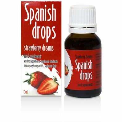 Spanish FLY Strawberry DREAMS 15ml / / //de/fr/es/it/nl