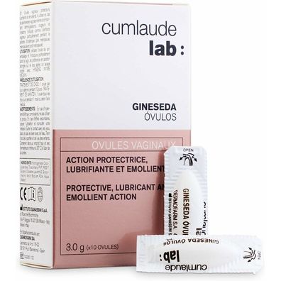 Gineseda óvulos vaginales 10 x 3 gr