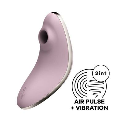 Clitroris Sucker und Vibration Vulva Lover 1 Violett